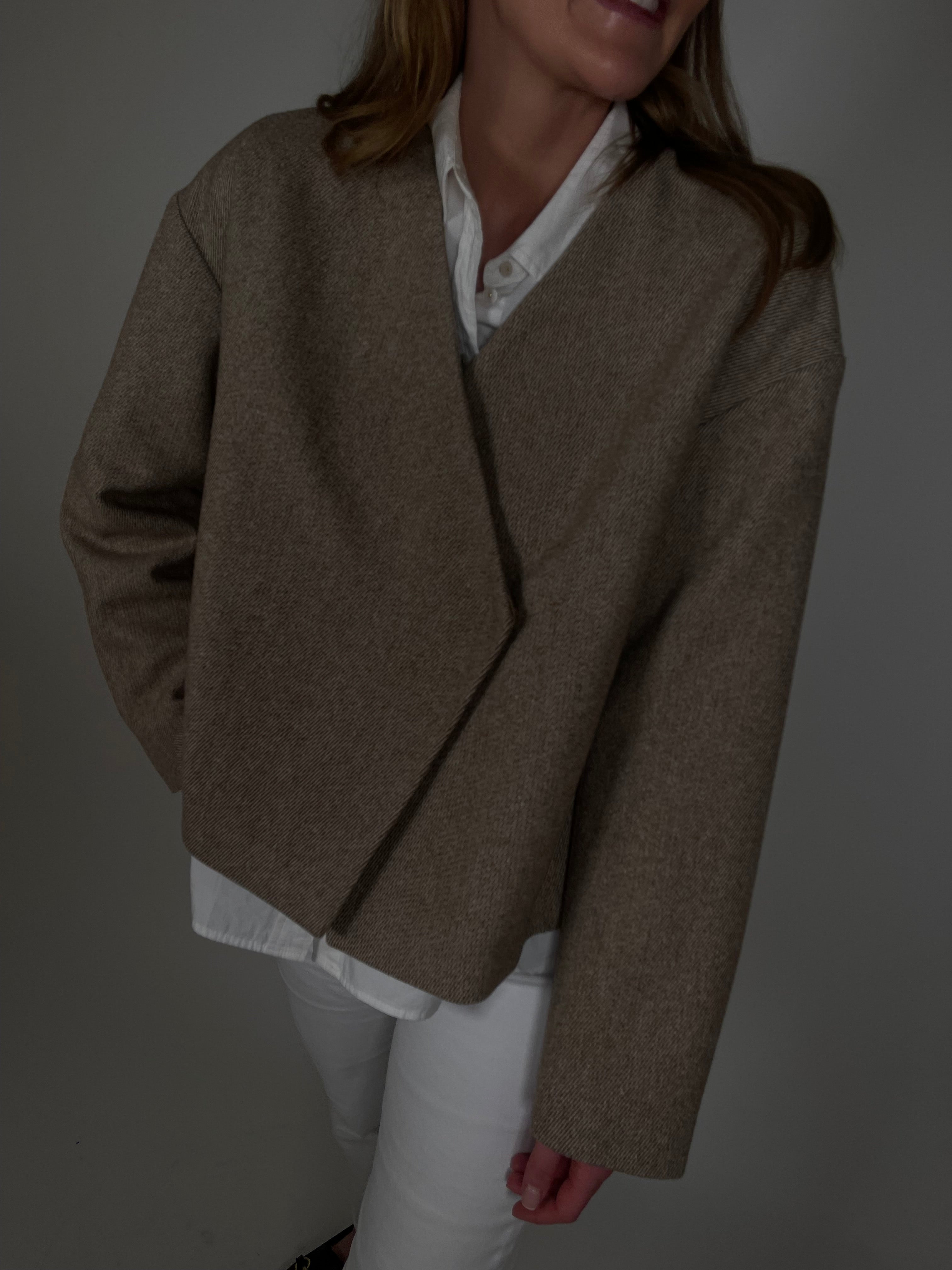 YASSPRING Jacket - Toasted Coconut